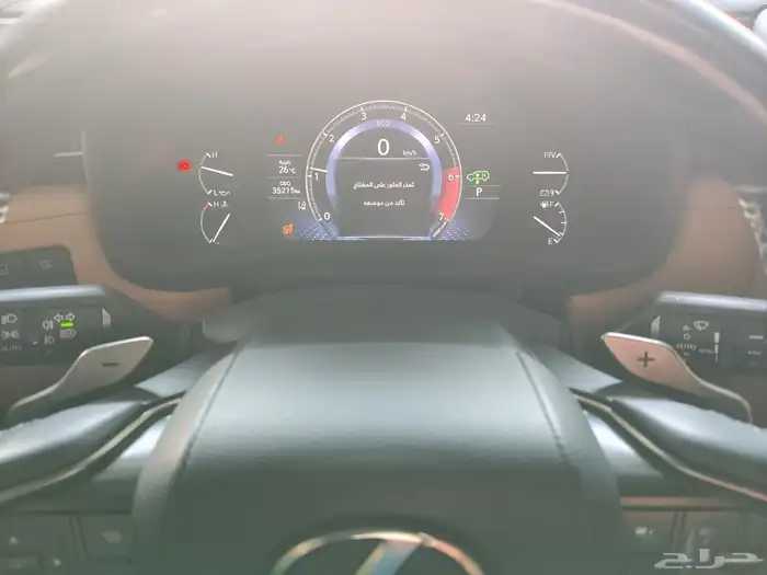 لكزس LX600 BB عداد 35 الف 2024 10