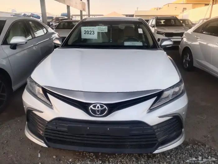 تويوتا كامري موديل 2023 سندر المطور ا 0