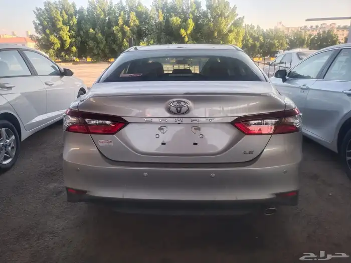 تويوتا كامري موديل 2023 سندر المطور ا 6