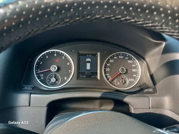 فولكس واجن تيجوان. 2014. مخزن 7