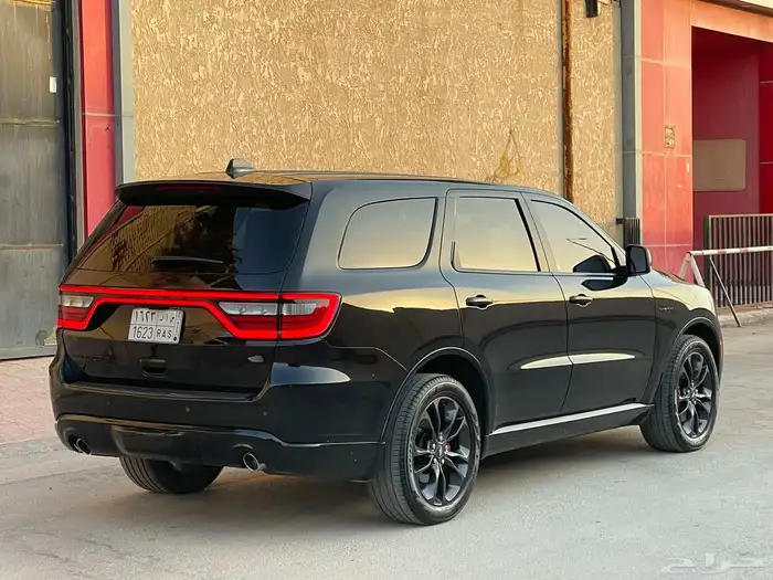 دورانجو 2022 - RT - HEMI ممشى قليل نظيف جدا 3