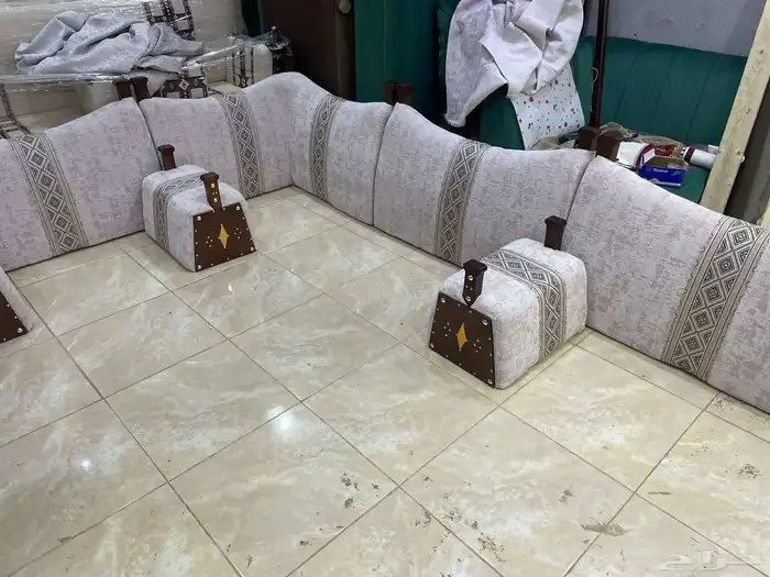 مساند خشب ومراكي متوفر تفصيل جميع المقاسات والاشكال 0