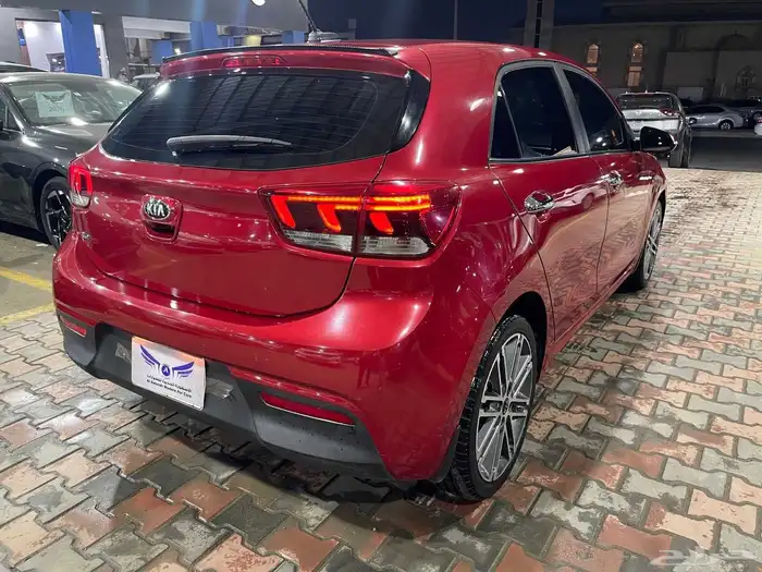 كيا ريو هتشباك 2020 فل كامل 6