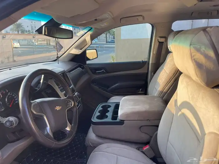 تاهو 2017 LS للبيع نظيف بإسم راعيه من الوكاله 3