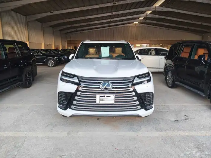 لكزس LX600 BB عداد 35 الف 2024 0