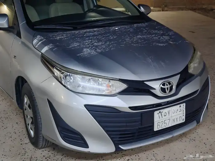 يارس  2025 ممشى 130543 Y 1500cc 8