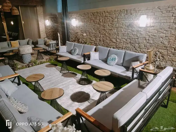 حفلات ومناسبات تاجير كنب وطاولات وكراسي جلسات مغربيه 8