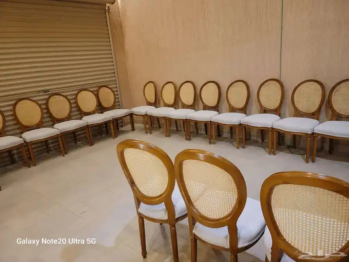 تاجير كراسي وطاولات طعام والكنب ودفايات وتنسيق كوش افراح 1