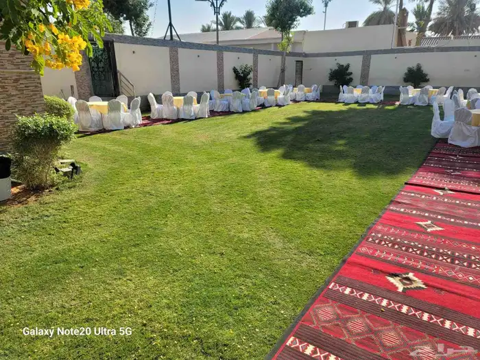 تاجير كراسي وطاولات طعام والكنب ودفايات وتنسيق كوش افراح 9