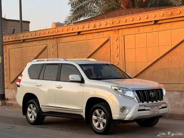 برادو 2016 - TXL نص فل نظيف جدا 0