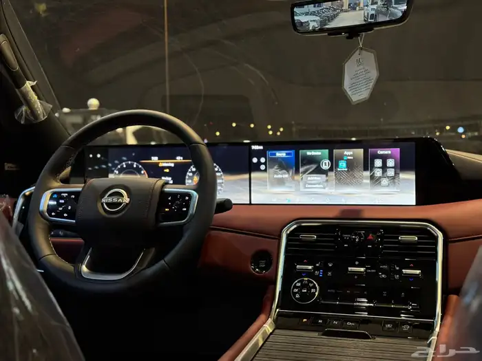 نيسان باترول بلاتينيوم تيربو 2026 7