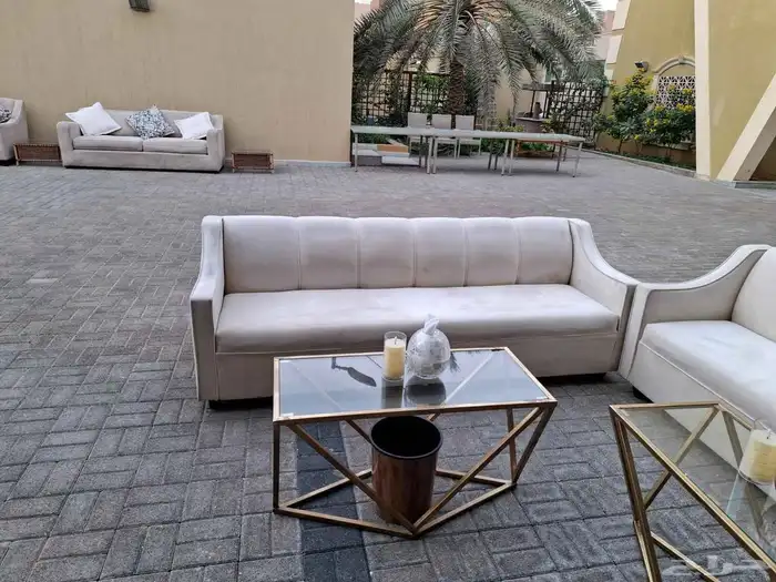 تاجير كراسي .وجلسات شعبيه وكنب 2