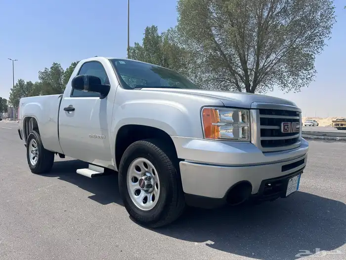 جي ام سي سييرا 2013 دبل ارضي تشكيات الوكاله 2