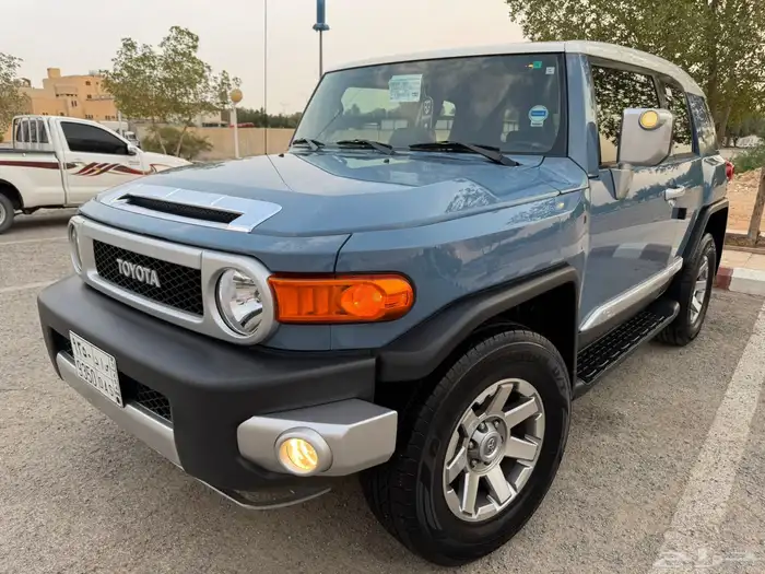 تويوتا اف جي 2021 فل كامل شبة جديد 27