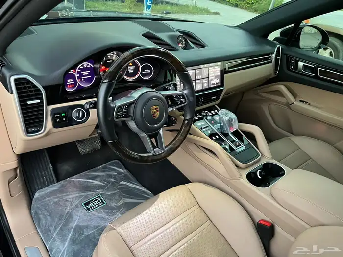 بورش كايين 2021 كوب (بحالة الوكاله) 13