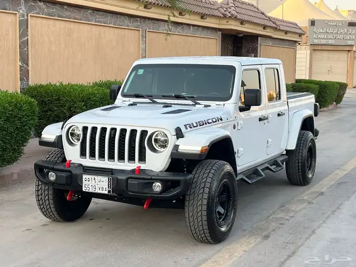 جلاديتور روبيكون 2021 ( بحالة الوكالة ) 2