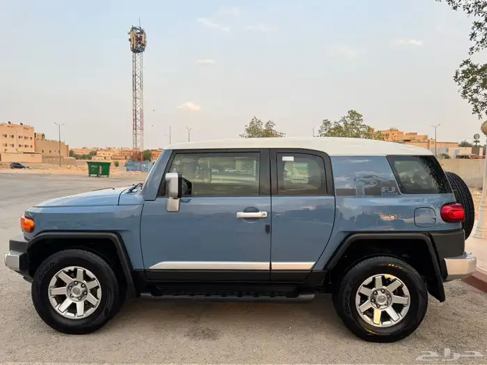 تويوتا اف جي 2021 فل كامل شبة جديد 16