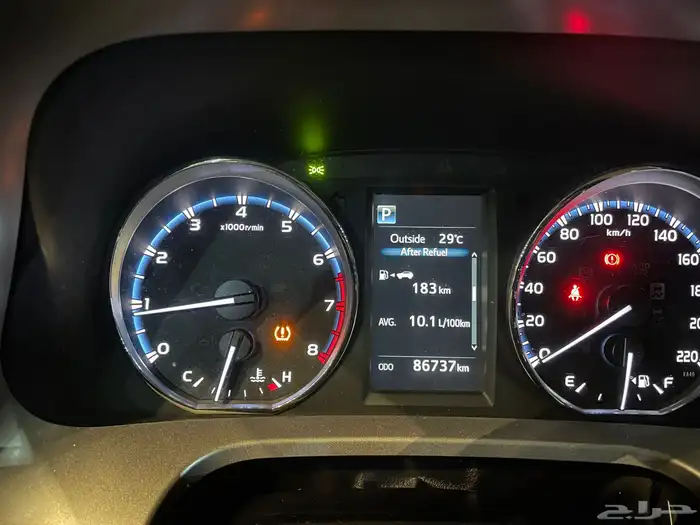 رافور موديل 2017 فل كامل مخمل عداد 86 الف بودي بلد 1