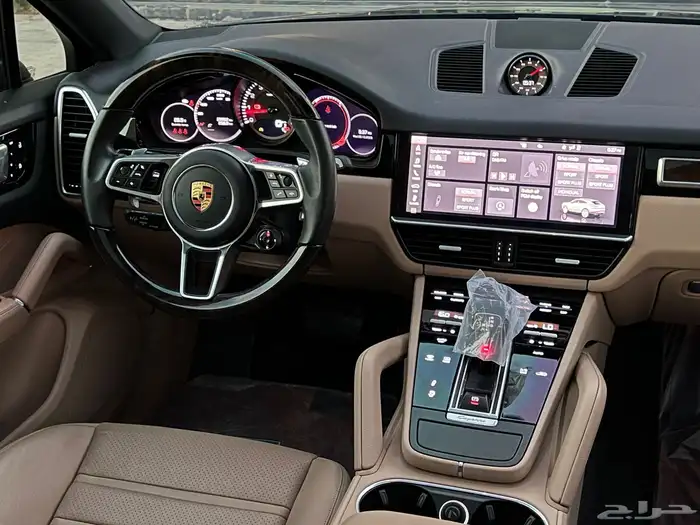 بورش كايين 2021 كوب (بحالة الوكاله) 21