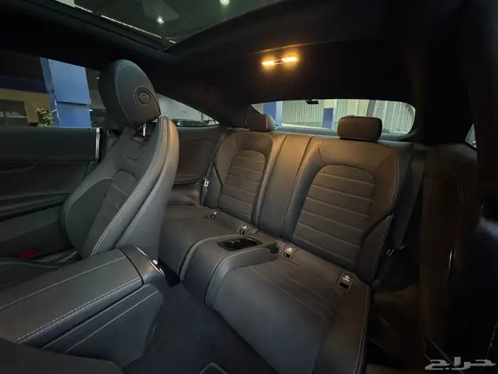 مرسيدس C200 Coupe 2023 عداد 33 الف فقط 7