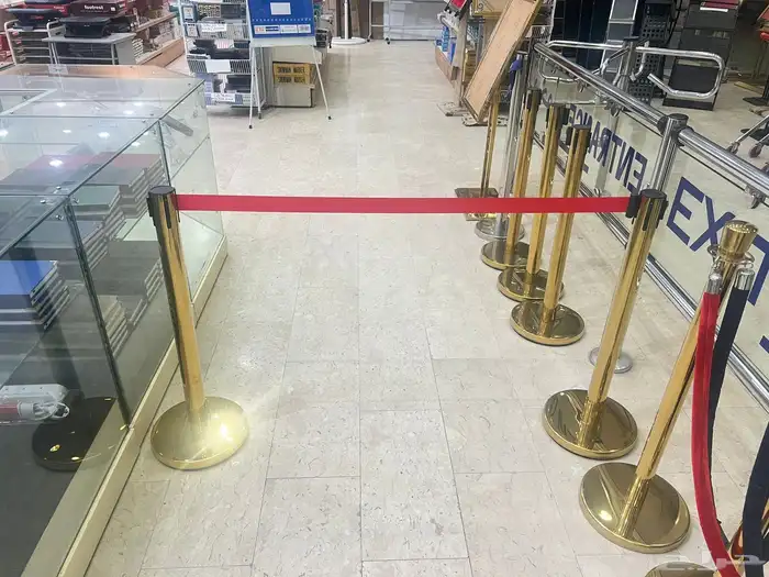 علم السعودية طباعة شعارات ريشة إعلانية طقم صور رول أب حاجز 3