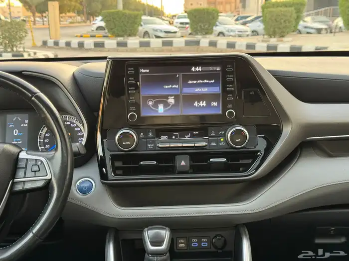 تويوتا هايلاندر2022. فل كامل هايبرد وكاله 16