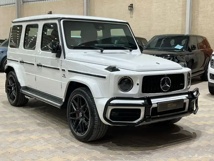 مرسيدس G63 موديل 2021 3