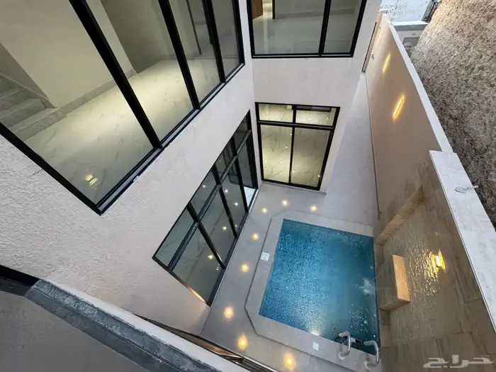 فيلا للبيع حي النرجس جنوب جلوي 22