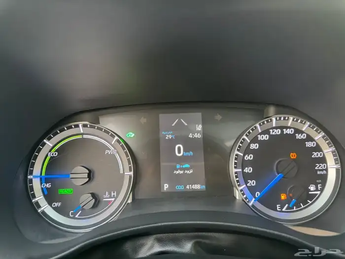 تويوتا هايلاندر2022. فل كامل هايبرد وكاله 22