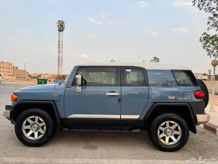 تويوتا اف جي 2021 فل كامل شبة جديد 2