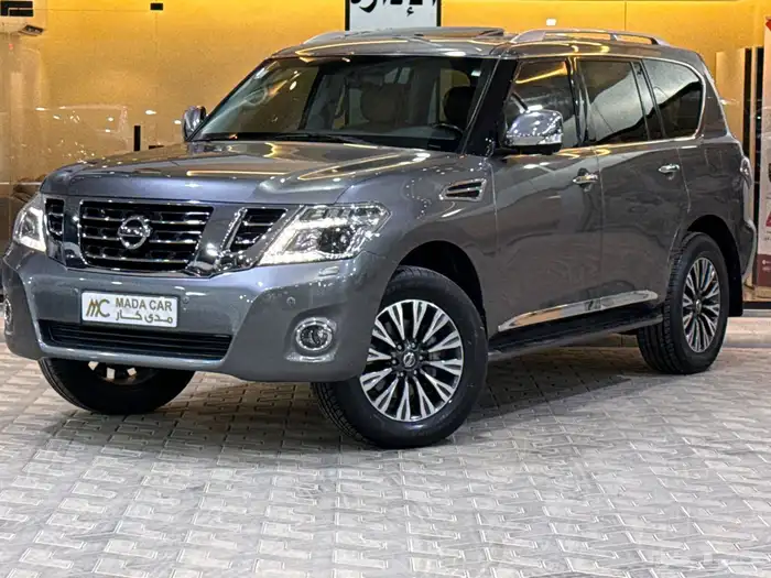 نيسان - باترول - بلاتينيوم - 2019 ( بحالة الوكاله ) 0