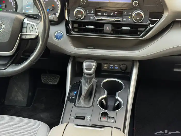 تويوتا هايلاندر2022. فل كامل هايبرد وكاله 26