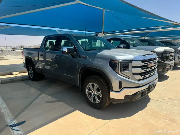 سييرا غمارتين 2024 وارد الجميح بطاقة جمركبة GMC سعر خاص SLE 3