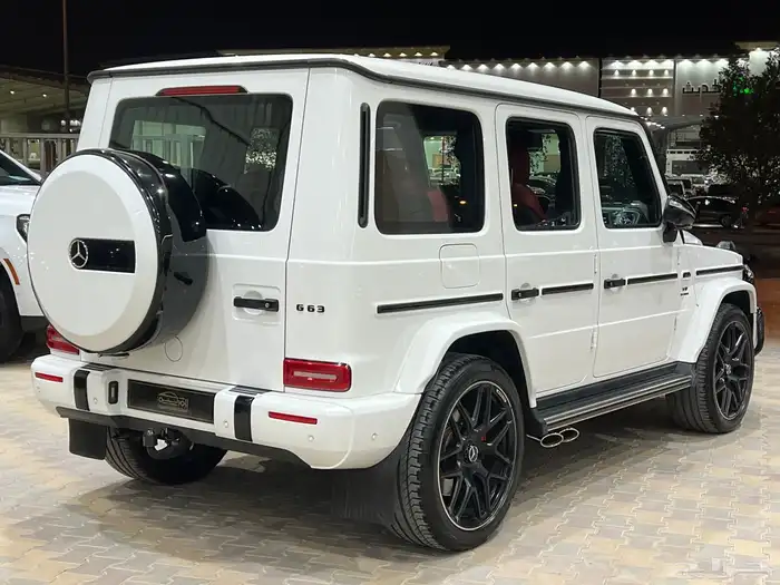 مرسيدس G63 موديل 2021 7