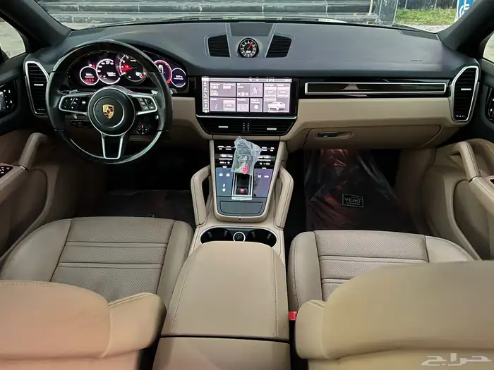 بورش كايين 2021 كوب (بحالة الوكاله) 22