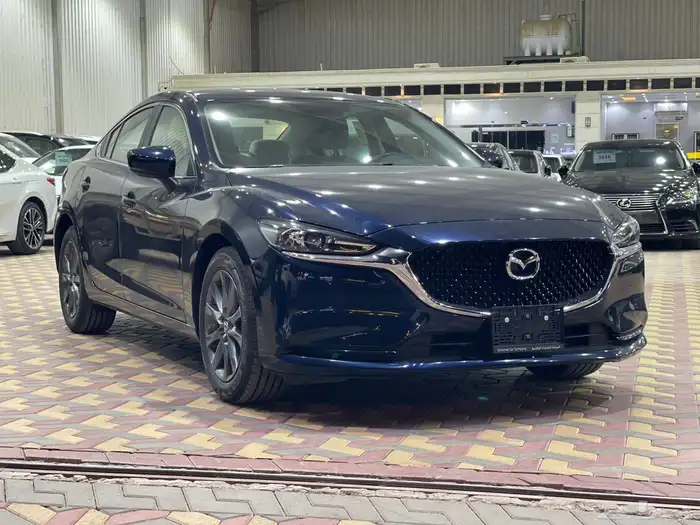 مازدا 6 خليجي 2025 كاش واقساط استاندر 2