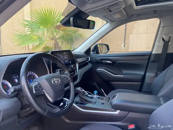 تويوتا هايلاندر فل سعودي 7