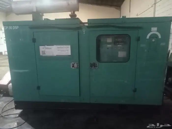 مولد كمنز بكاتم 40KWللبيع بسعر 16000لسرعة البيع 5