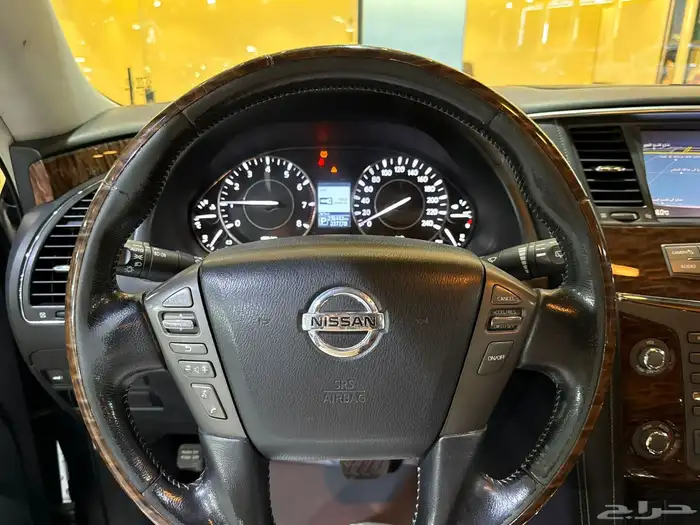 نيسان - باترول - بلاتينيوم - 2019 ( بحالة الوكاله ) 7