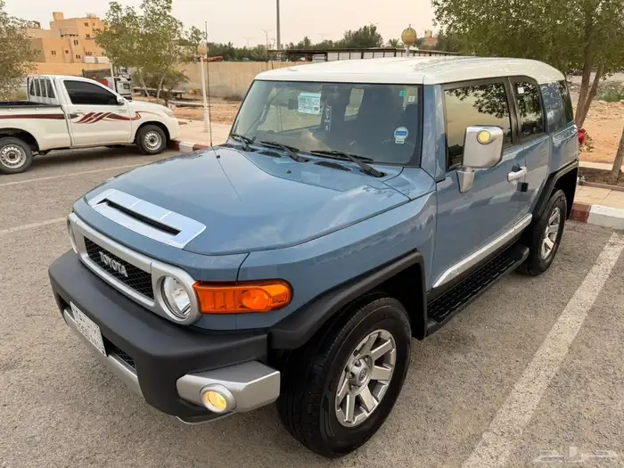 تويوتا اف جي 2021 فل كامل شبة جديد 11