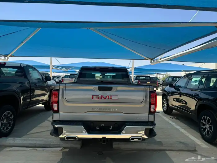 سييرا غمارتين 2024 وارد الجميح بطاقة جمركبة GMC سعر خاص SLE 2