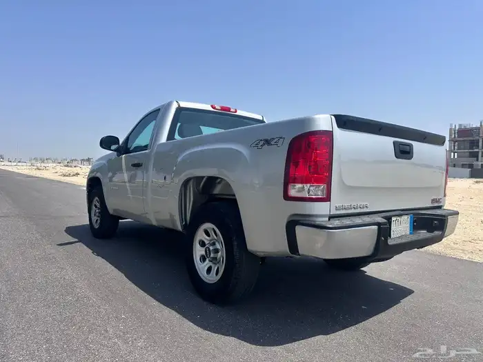 جي ام سي سييرا 2013 دبل ارضي تشكيات الوكاله 6