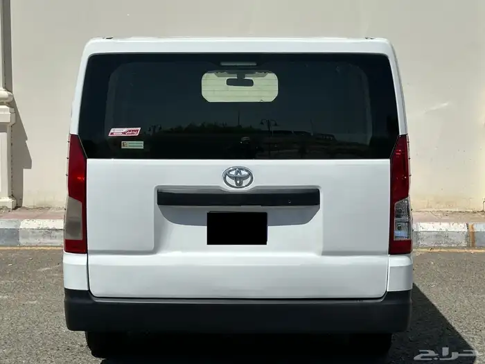 تويوتا-هايس-بضاعه-2020-سقف-منخفض-سعر 64000 الف 4