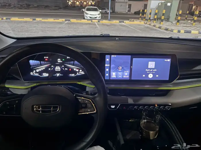 2025 Geely Coolray Standard 4