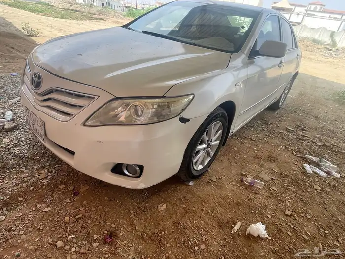 كامري 2011 الممشى موضح في الصوره قير مكينه على الشرط 1