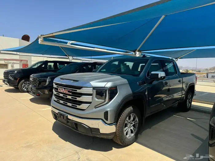 سييرا غمارتين 2024 وارد الجميح بطاقة جمركبة GMC سعر خاص SLE 6