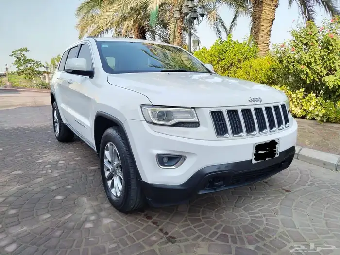 للبيع جيب جراند شيروكي موديل 2014 ثاني مالك 0