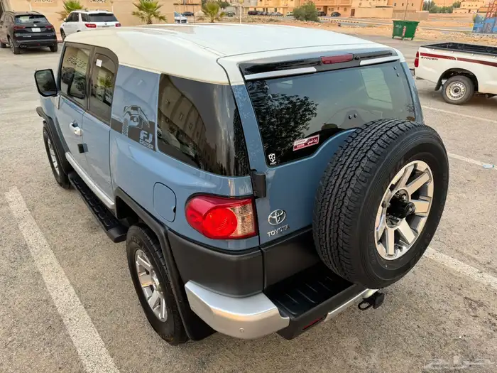 تويوتا اف جي 2021 فل كامل شبة جديد 8