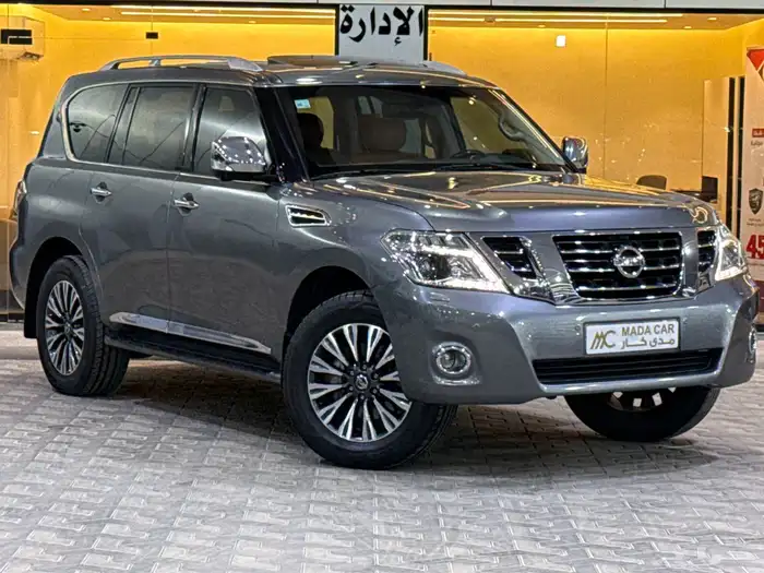 نيسان - باترول - بلاتينيوم - 2019 ( بحالة الوكاله ) 2