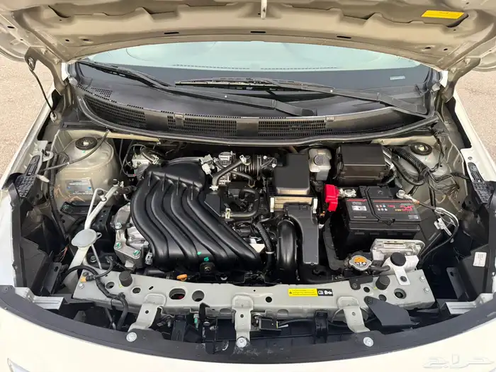 نيسان صني 2022 جاهزه وسليمه 16